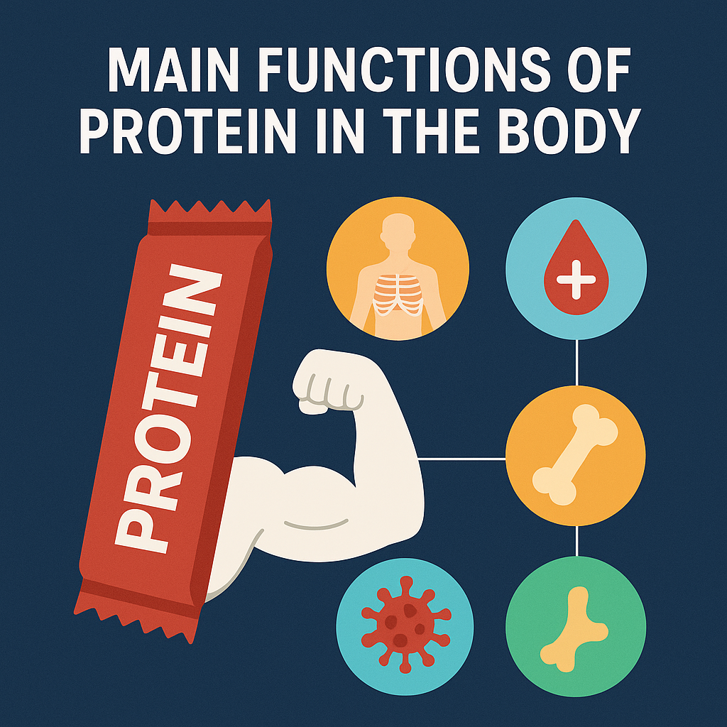 نقش پروتئین در ساختار و بافت‌های بدن در رادیو تغذیه با کامیاب نوروزیان 