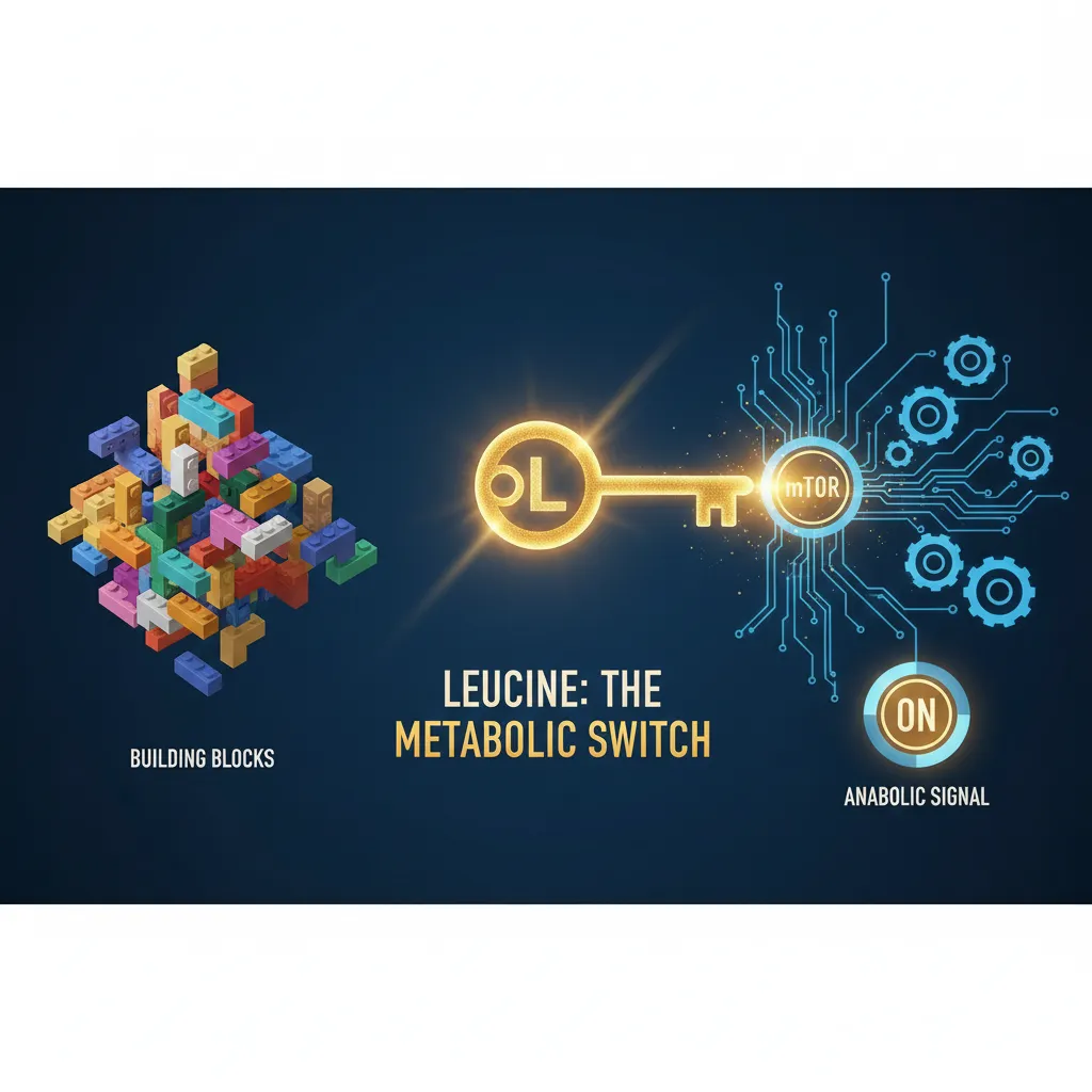 لوسین چیست و چرا با دیگر آمینواسیدها متفاوت است؟