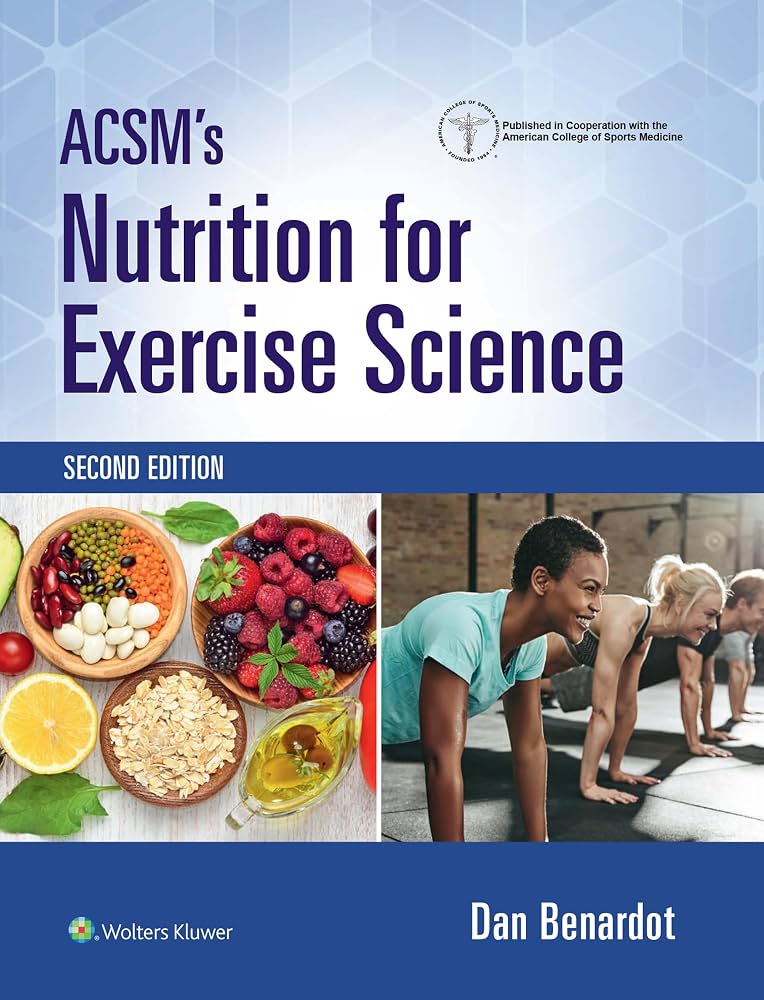 کتاب شناخته‌شده ACSM's Nutrition for Exercise Science