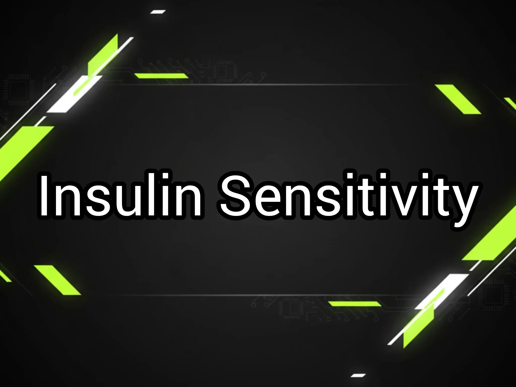 حساسیت به انسولین (Insulin Sensitivity) به زبان ساده
