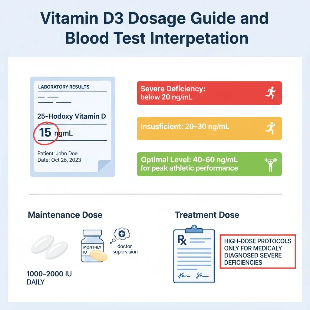 راهنمای دوز مصرفی و آزمایش خون