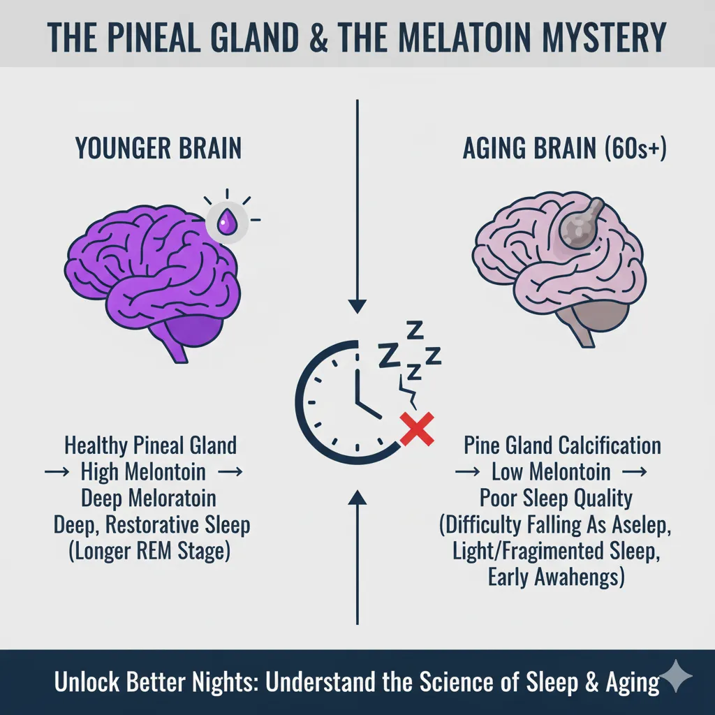 غده پینه‌آل و معمای ملاتونین