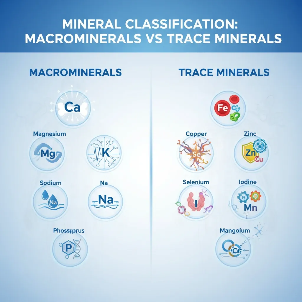 طبقه‌بندی مواد معدنی: آشنایی با دو گروه اصلی