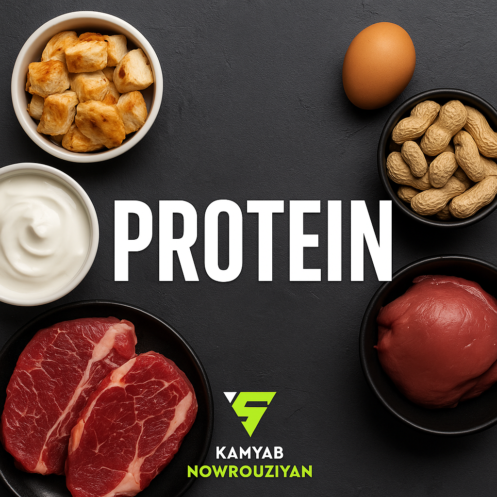 چرا پروتئین برای ورزشکاران مهم است؟ رادیو تغذیه 