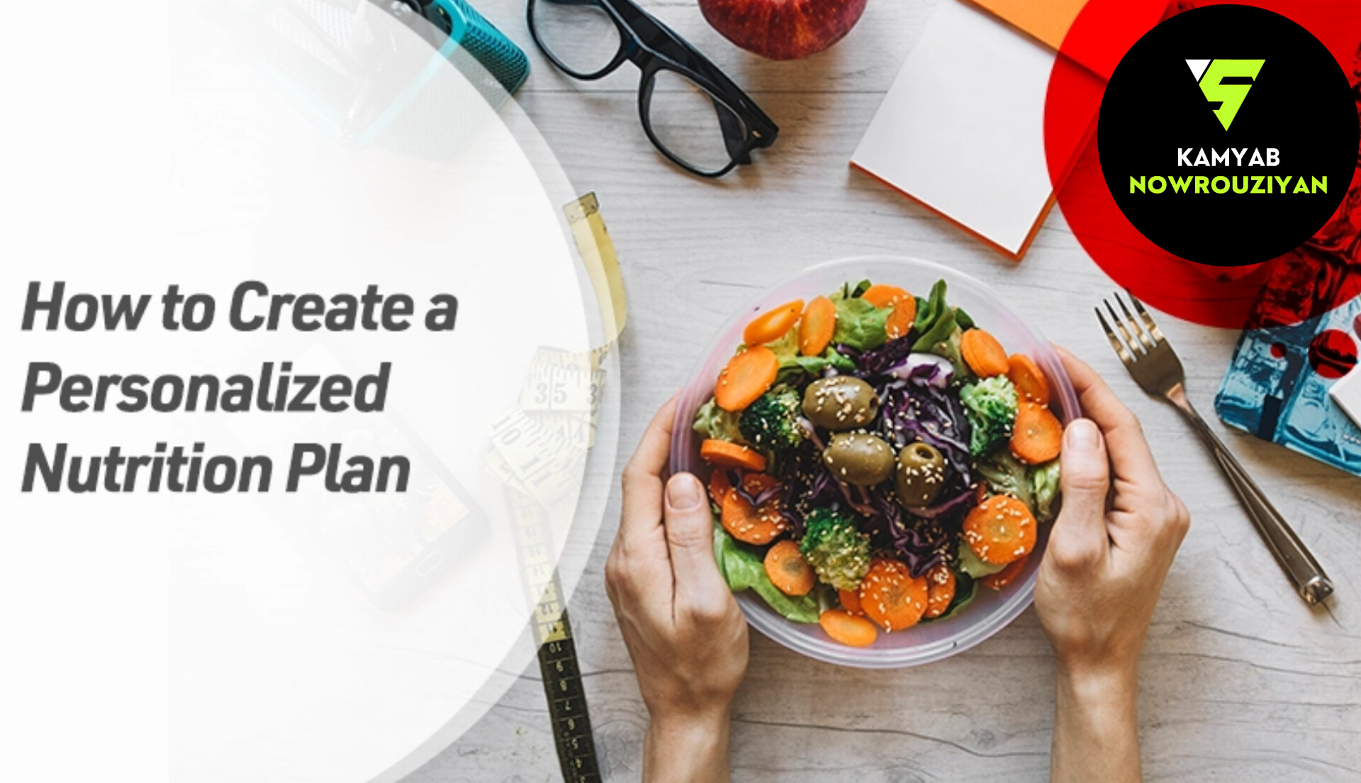 تدوین برنامه تغذیه ورزشی فردی برای ورزشکاران 