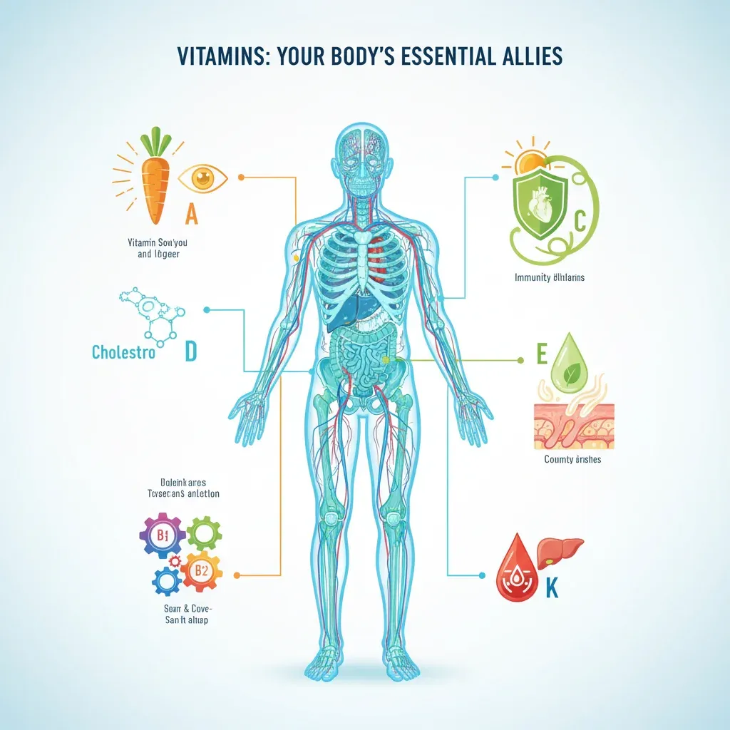دلیل اهمیت ویتامین ها در رادیو تغذیه با کامیاب نوروزیان 