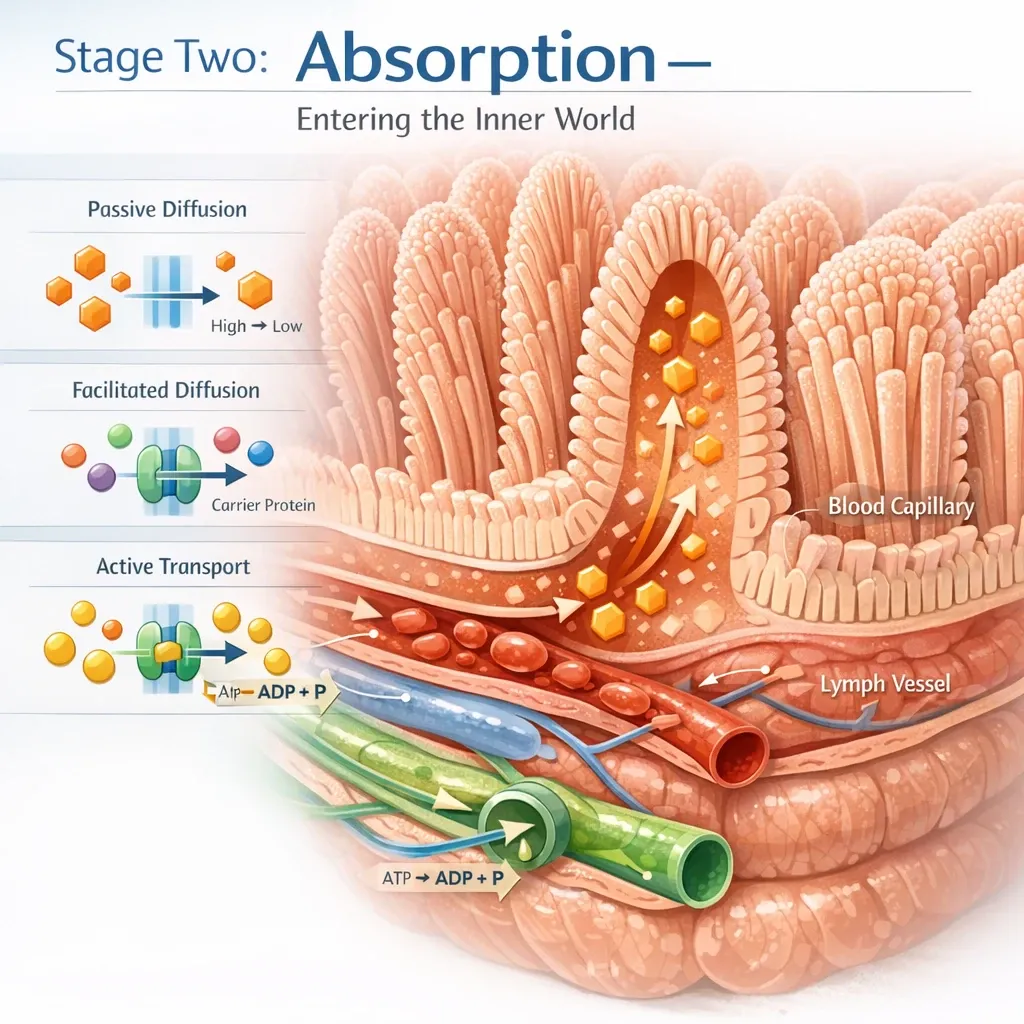 جذب (Absorption)؛ ورود به دنیای درون