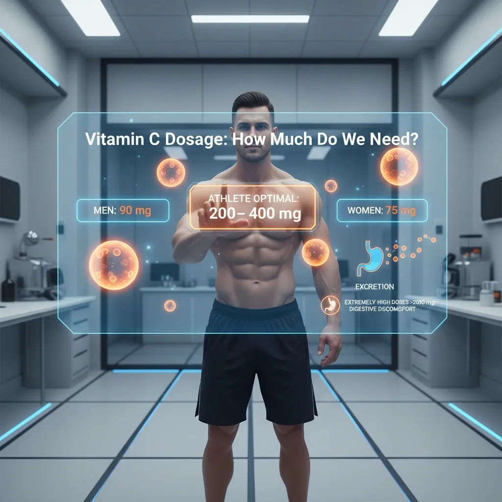 چقدر ویتامین C نیاز داریم؟ (دوز مصرفی)