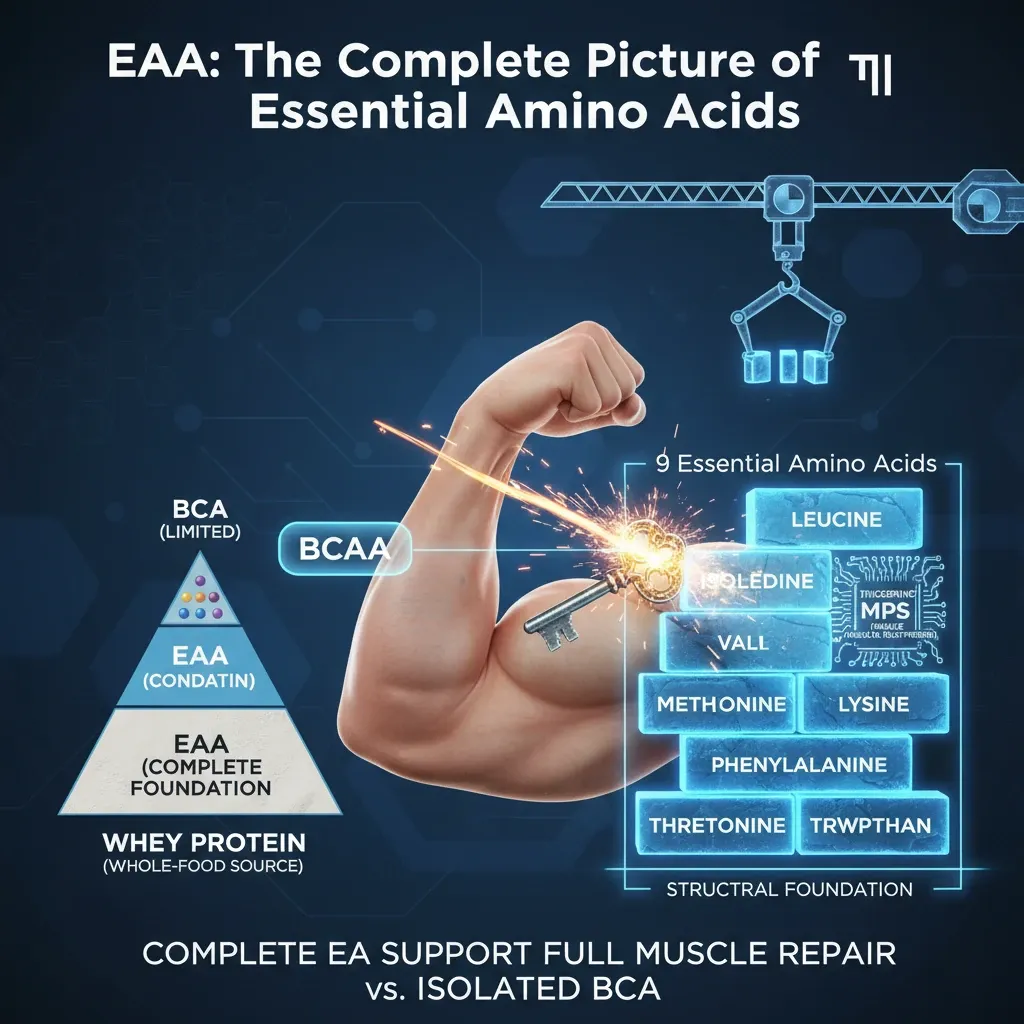 همه چیز در باره مکمل EAA