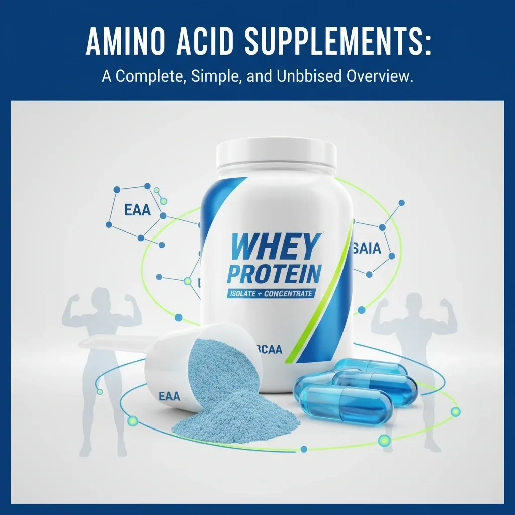 مکمل‌های آمینو اسید