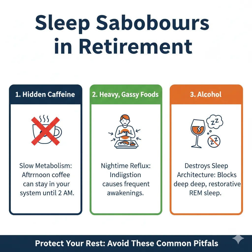 دشمنان خواب در سالمندی