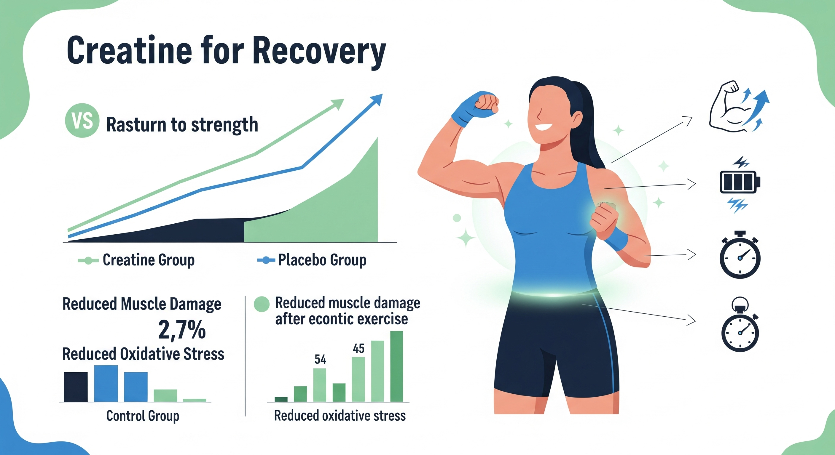مصرف کراتین و ریکاوری در رادیو تغذیه با کامیاب نوروزیان 