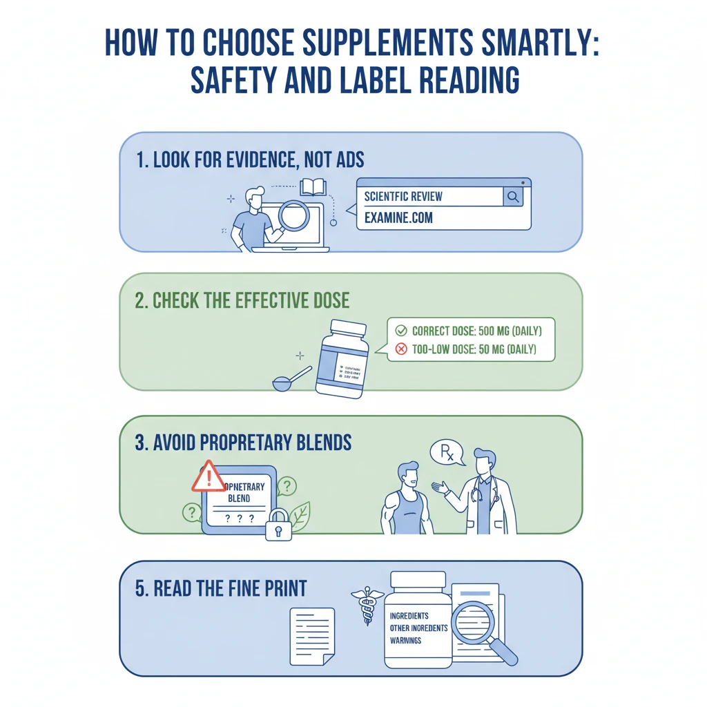 چگونه هوشمندانه انتخاب کنیم: ایمنی و خواندن برچسب‌ها
