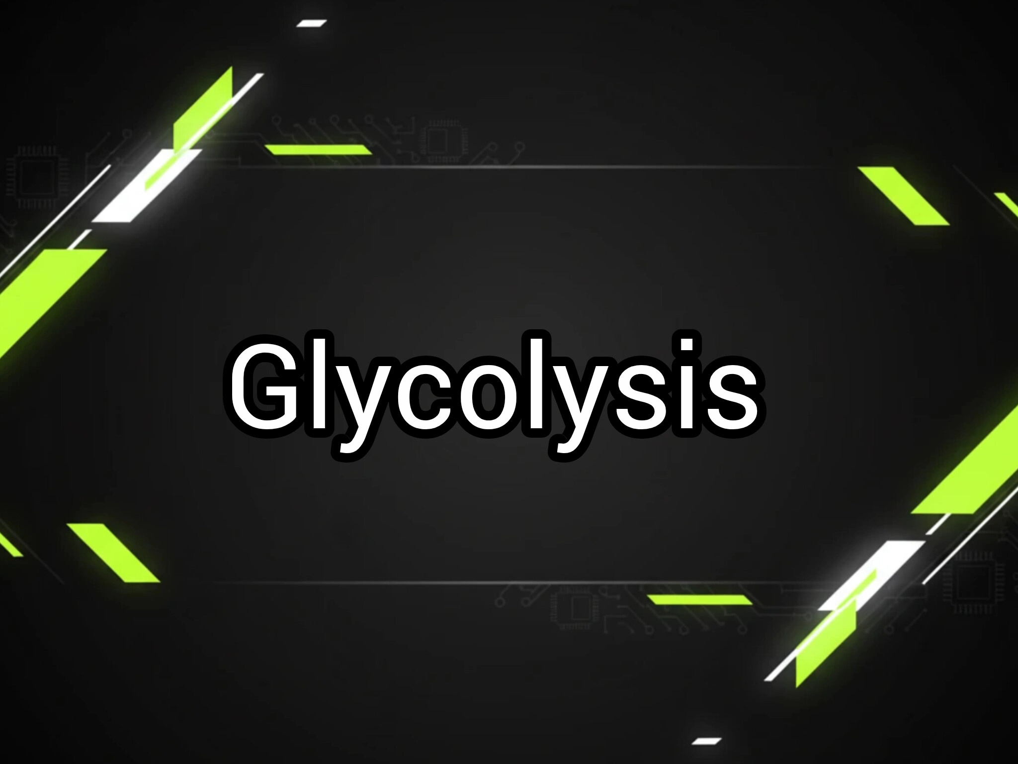 تعریف گلیکولیز (Glycolysis)
