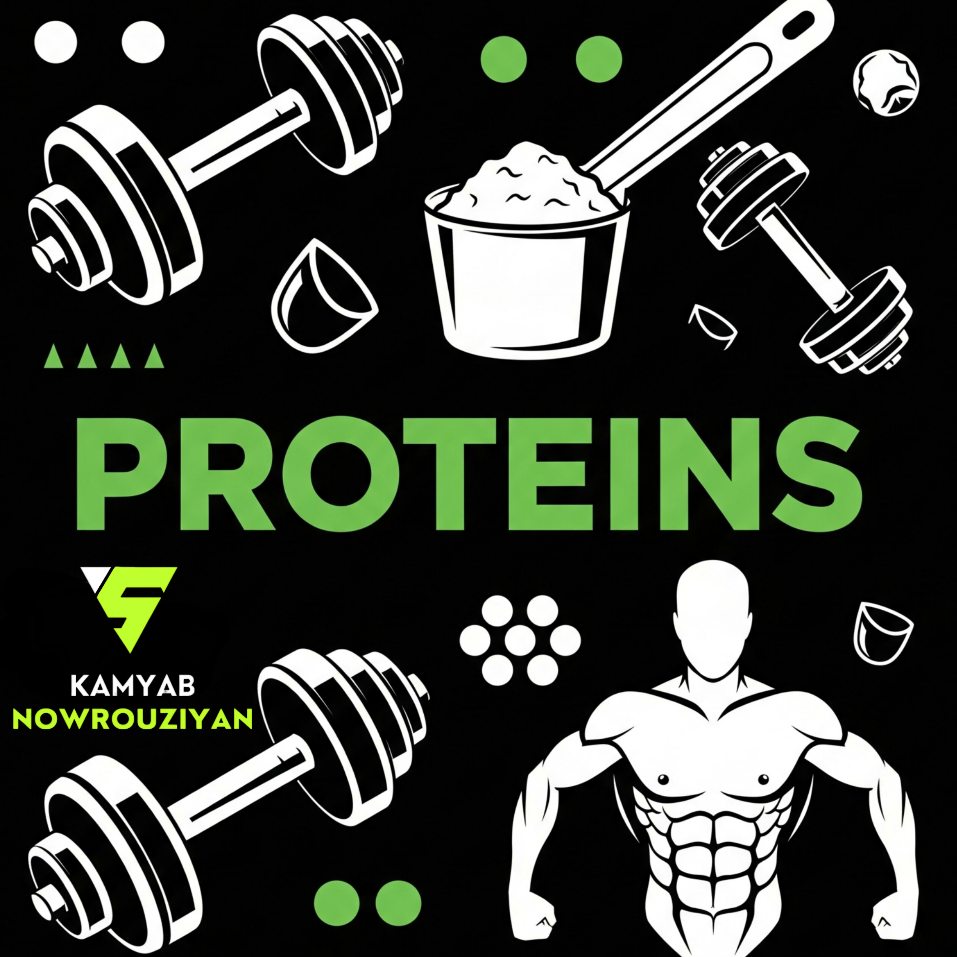 تغذیه ورزشی/ کامیاب نوروزیان/ پروتئین