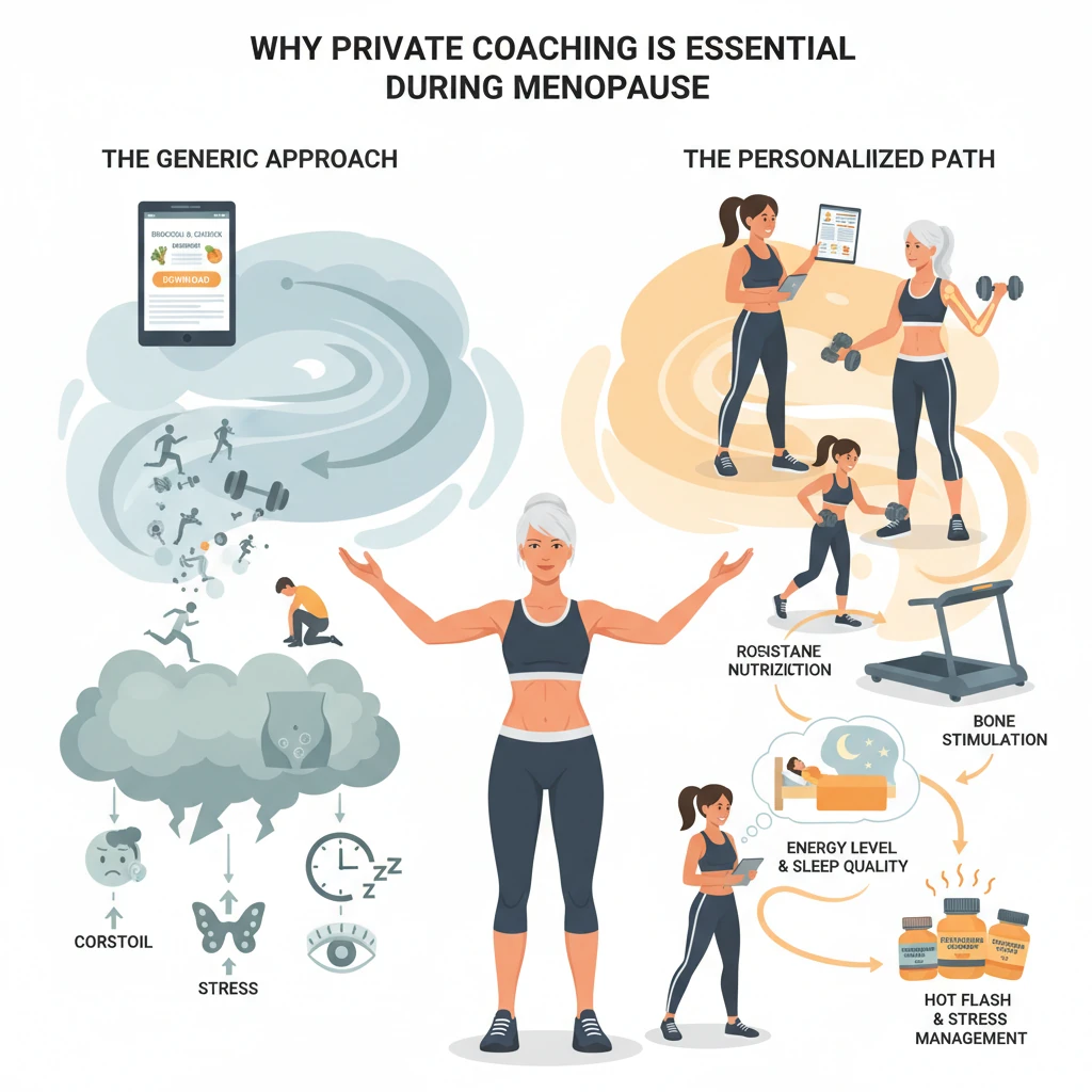 چرا “مربی خصوصی” در یائسگی یک ضرورت است؟