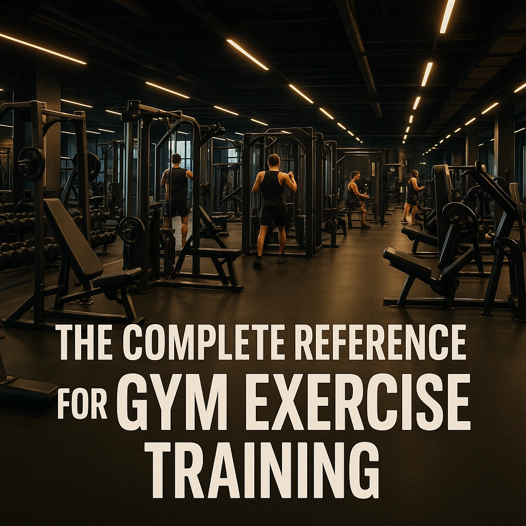 آموزش جامع حرکات بدنسازی