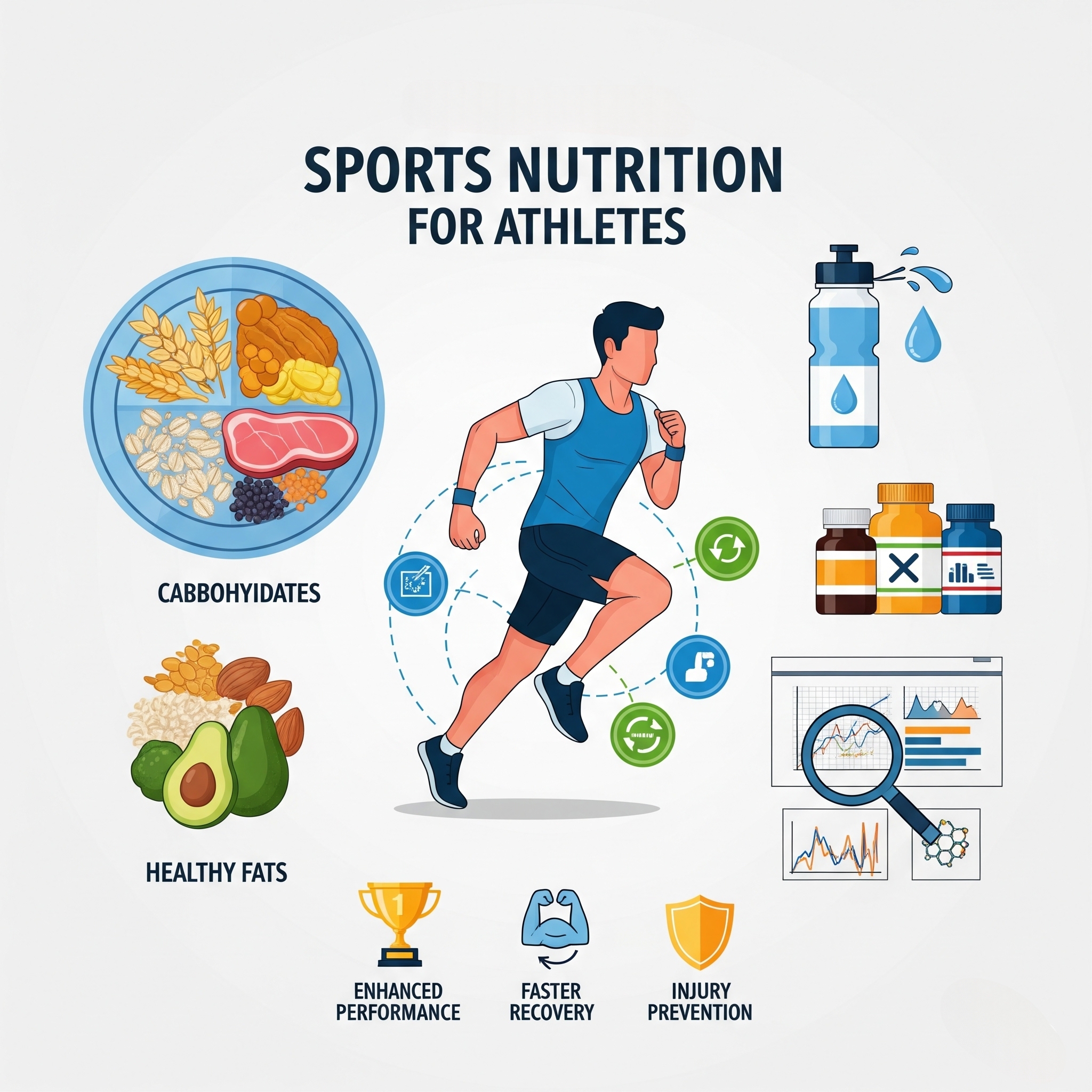 چکیده مقاله (تغذیه ورزشکاران: هرآنچه باید درباره نیازهای بدن بدانید 2024)