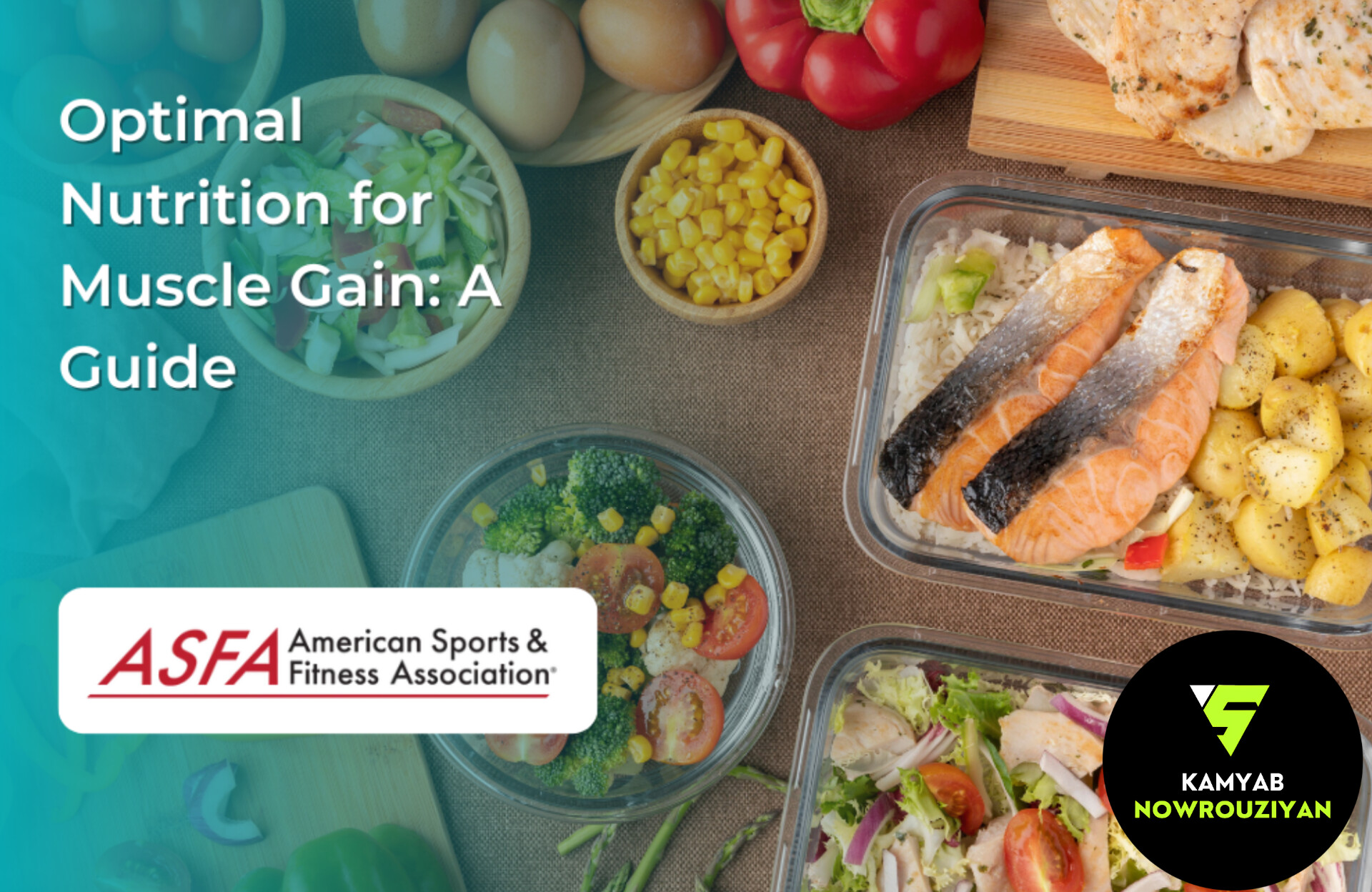 رژیم غذایی برای افزایش توده عضلانی 