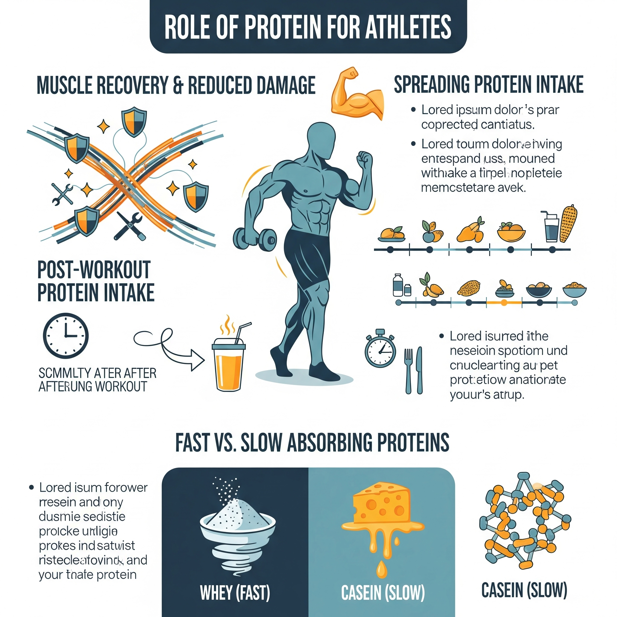 پروتئین و ورزشکاران در رادیو تغذیه با کامیاب نوروزیان