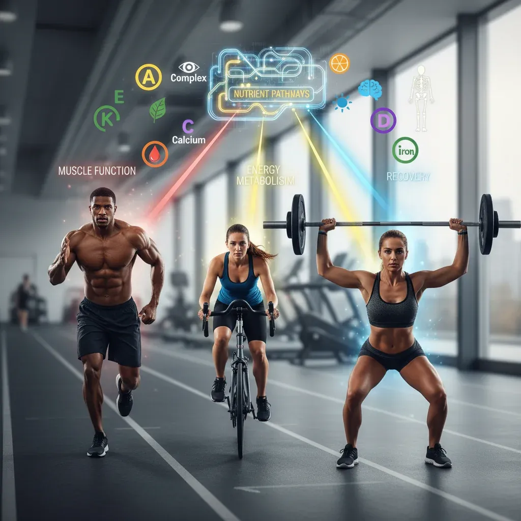 نقش ویتامین ها در ورزش و عملکرد ورزشی در رادیو تغذیه با کامیاب نوروزیان 