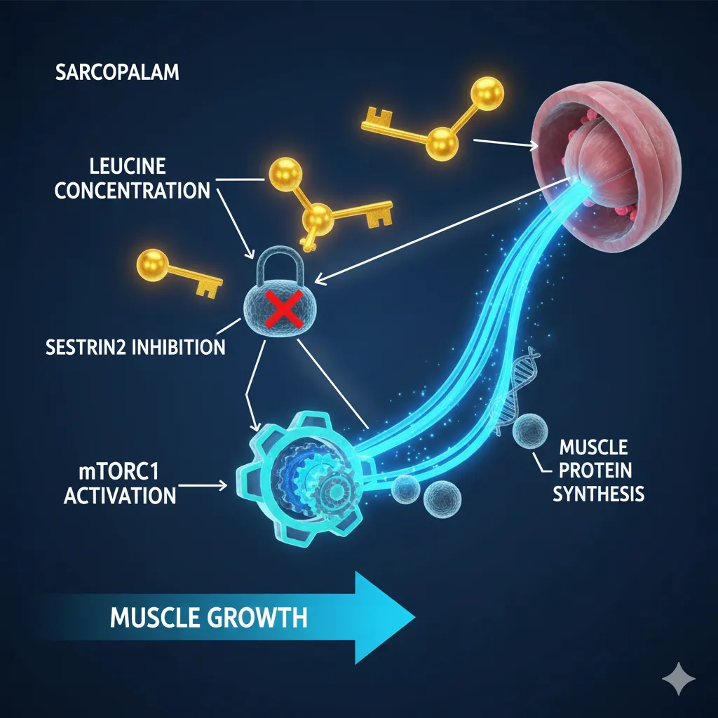 بیوشیمی رشد: لوسین چگونه مسیر mTOR را فعال می‌کند؟