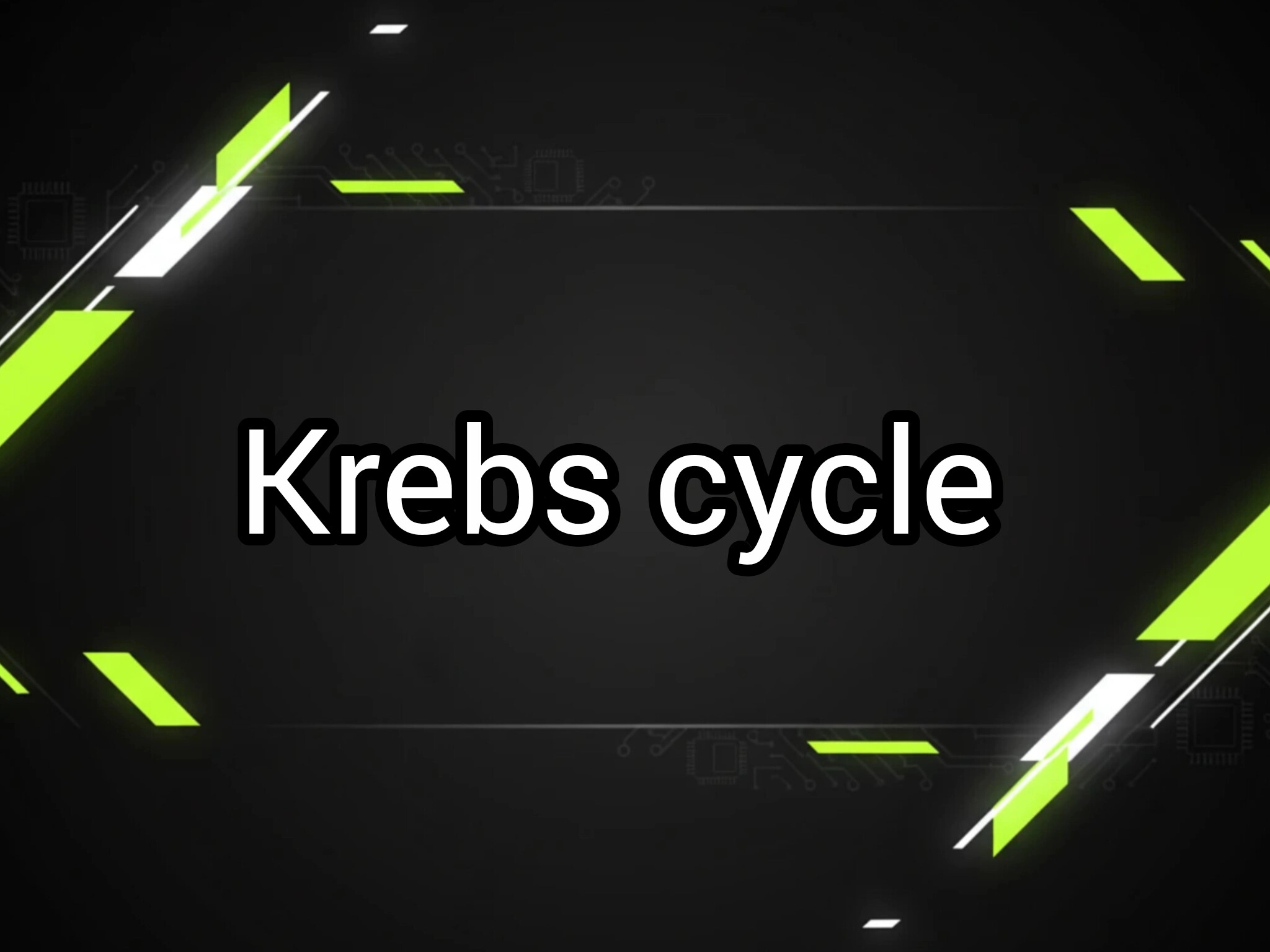 تعریف چرخه کربس (Krebs Cycle)