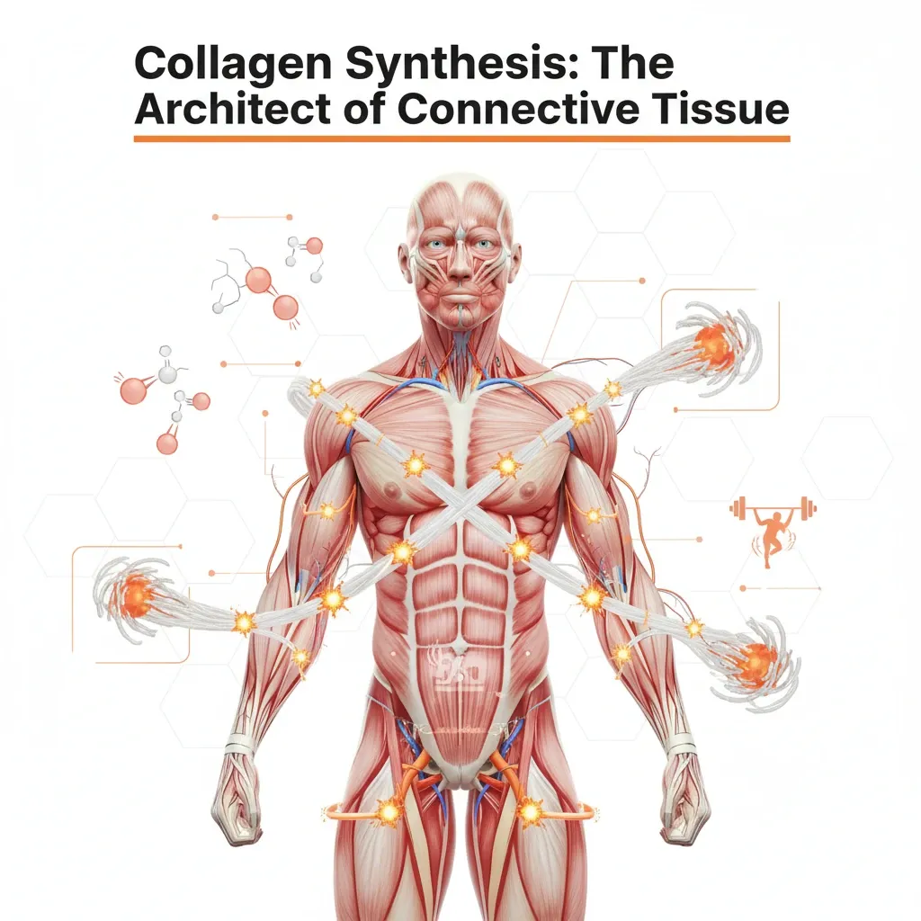 کلاژن‌سازی: معمار اصلی بافت‌های همبند