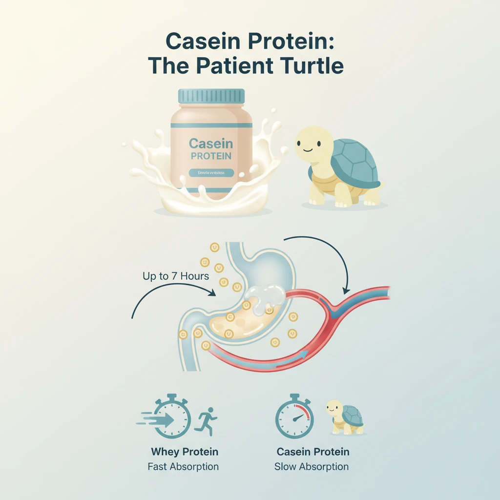 پروتئین کازئین (Casein Protein)