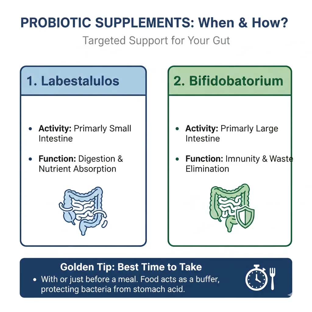 مکمل‌های پروبیوتیک؛ چه زمانی و چگونه؟