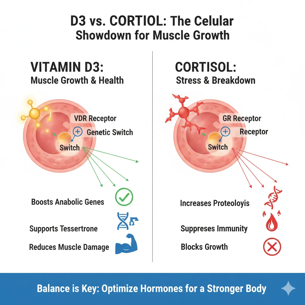 کورتیزول: دوست ضروری، اما دشمن خطرناک