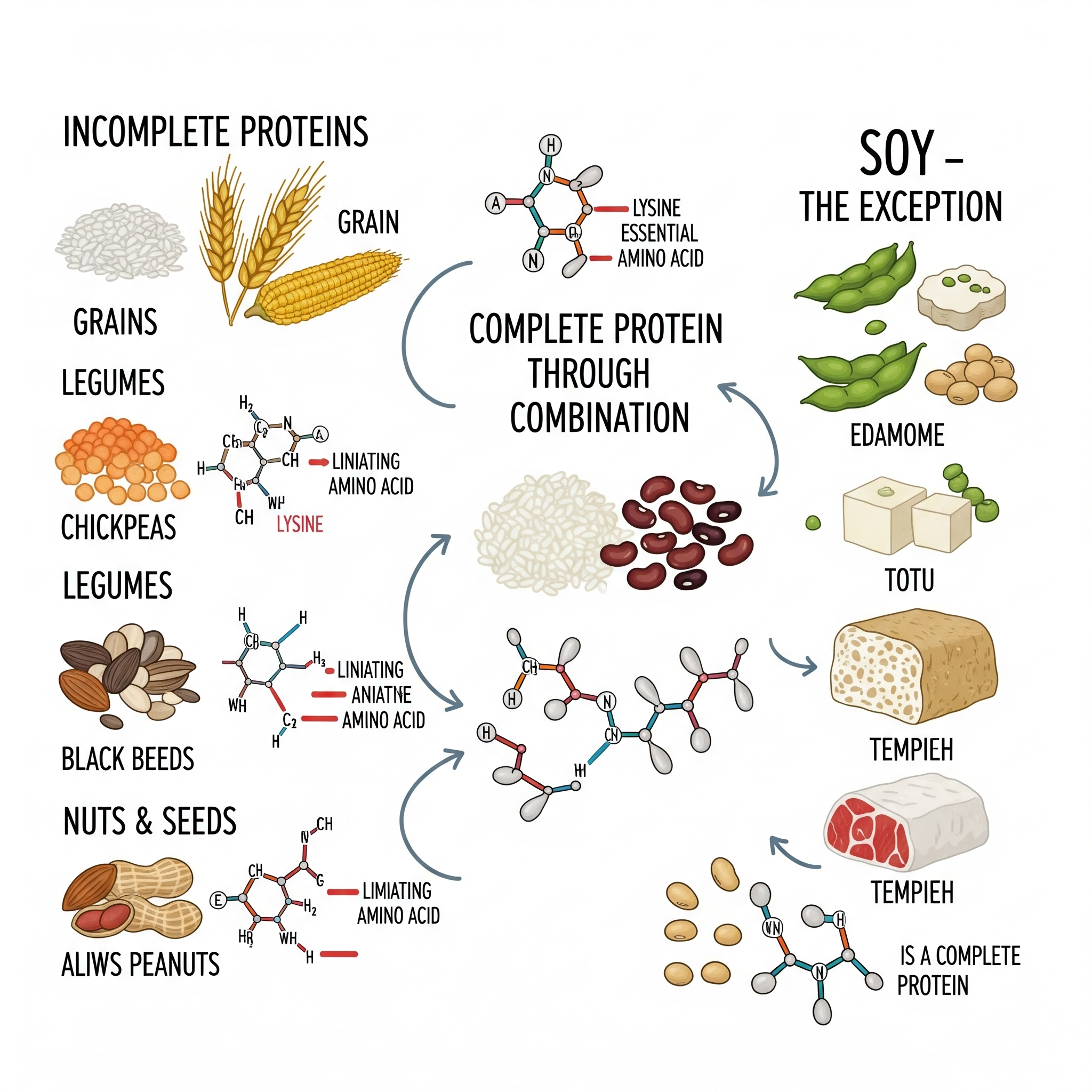 منابع پروتئین گیاهی در رادیو تغذیه با کامیاب نوروزیان 