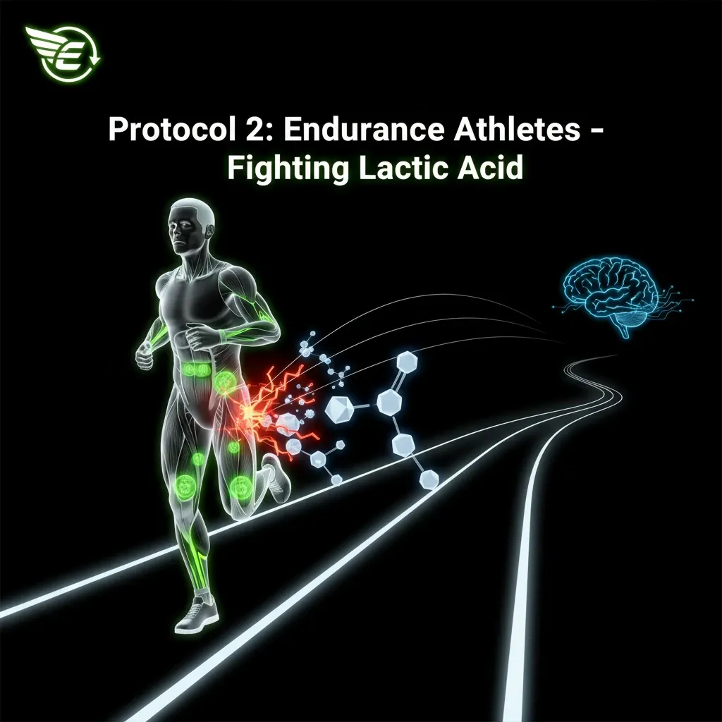 پروتکل ۲: دوندگان و ورزشهای استقامتی (Endurance)
