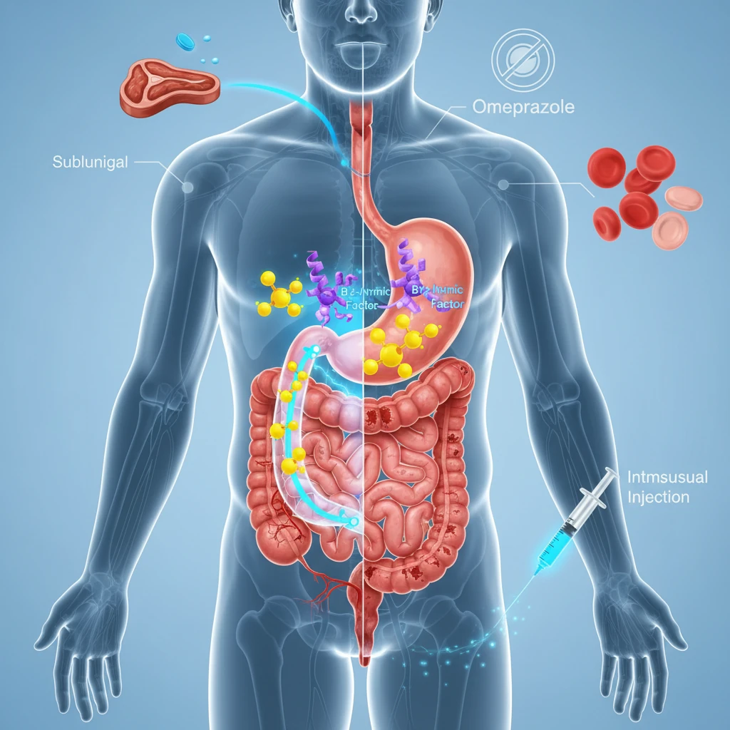 مشکل جذب: معده شما کلید ماجراست