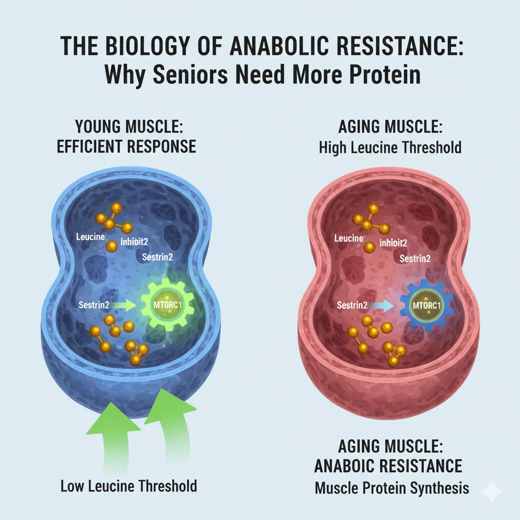 مفهوم «آستانه لوسین» (Leucine Threshold)