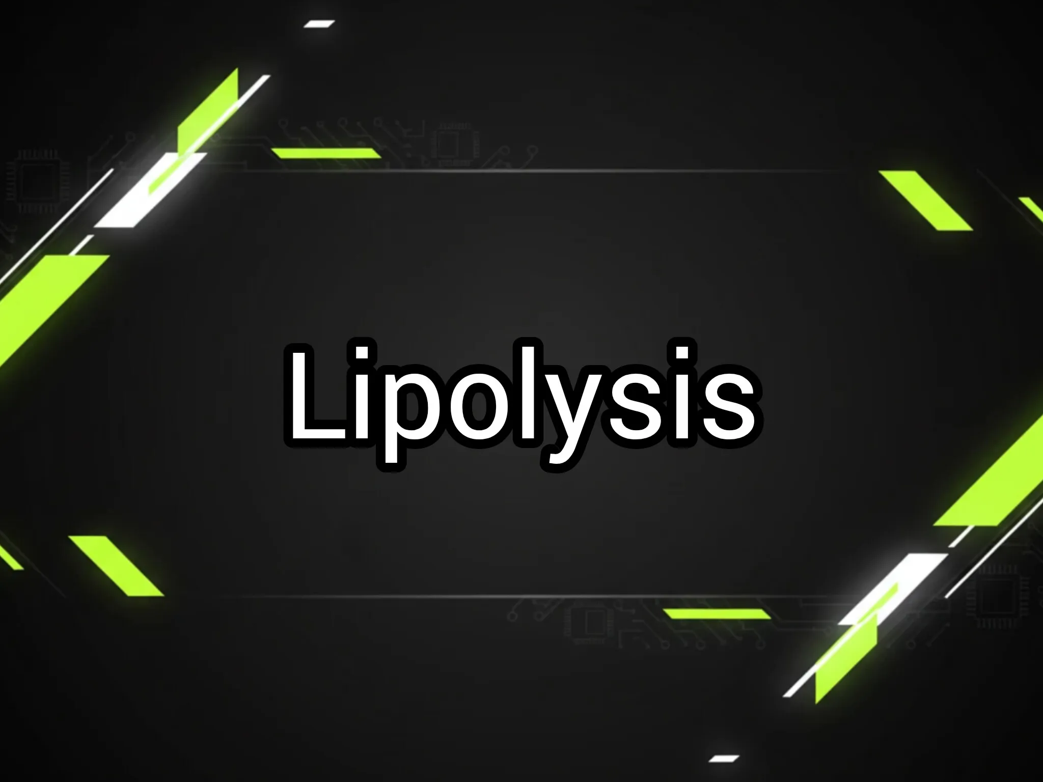 لیپولیز (Lipolysis) به زبان ساده