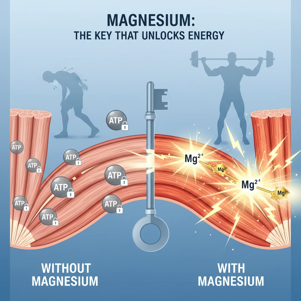 منیزیم و انرژی: سوخت واقعی تمرین (ATP)