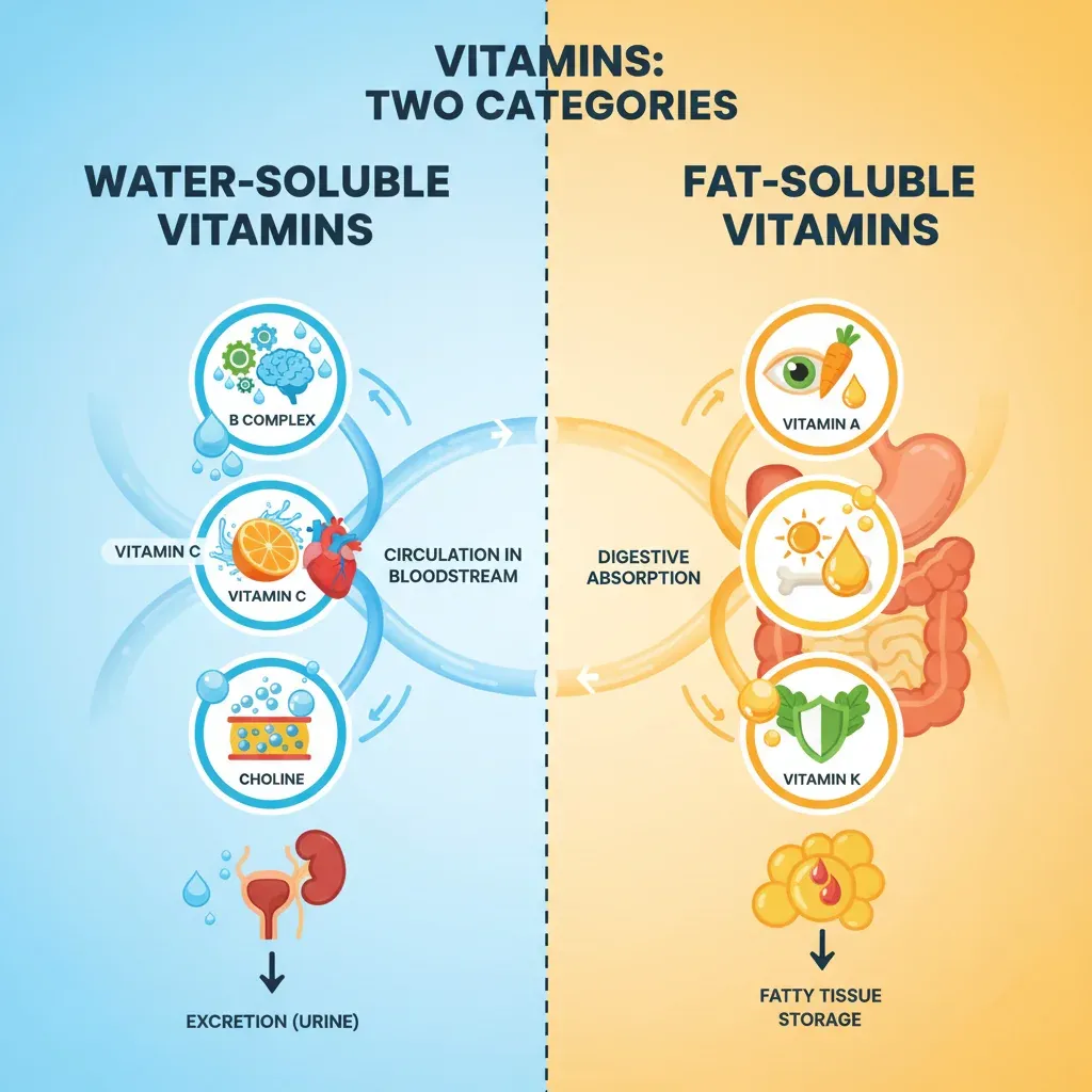 تقسیم بندی ویتامین ها در رادیو تغذیه با کامیاب نوروزیان 