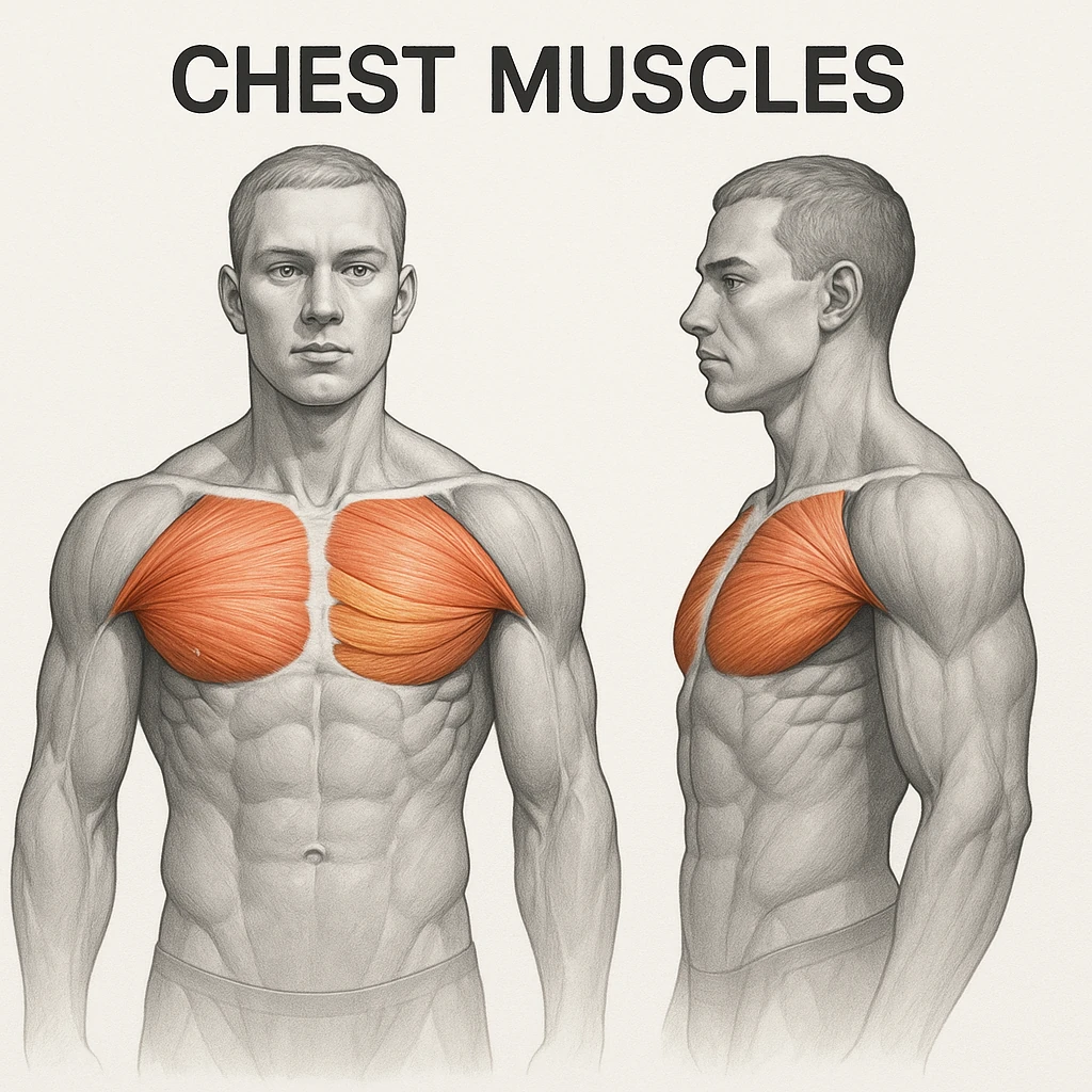 آناتومی عضلات سینه: نقشه راه ساختن یک سینه کامل