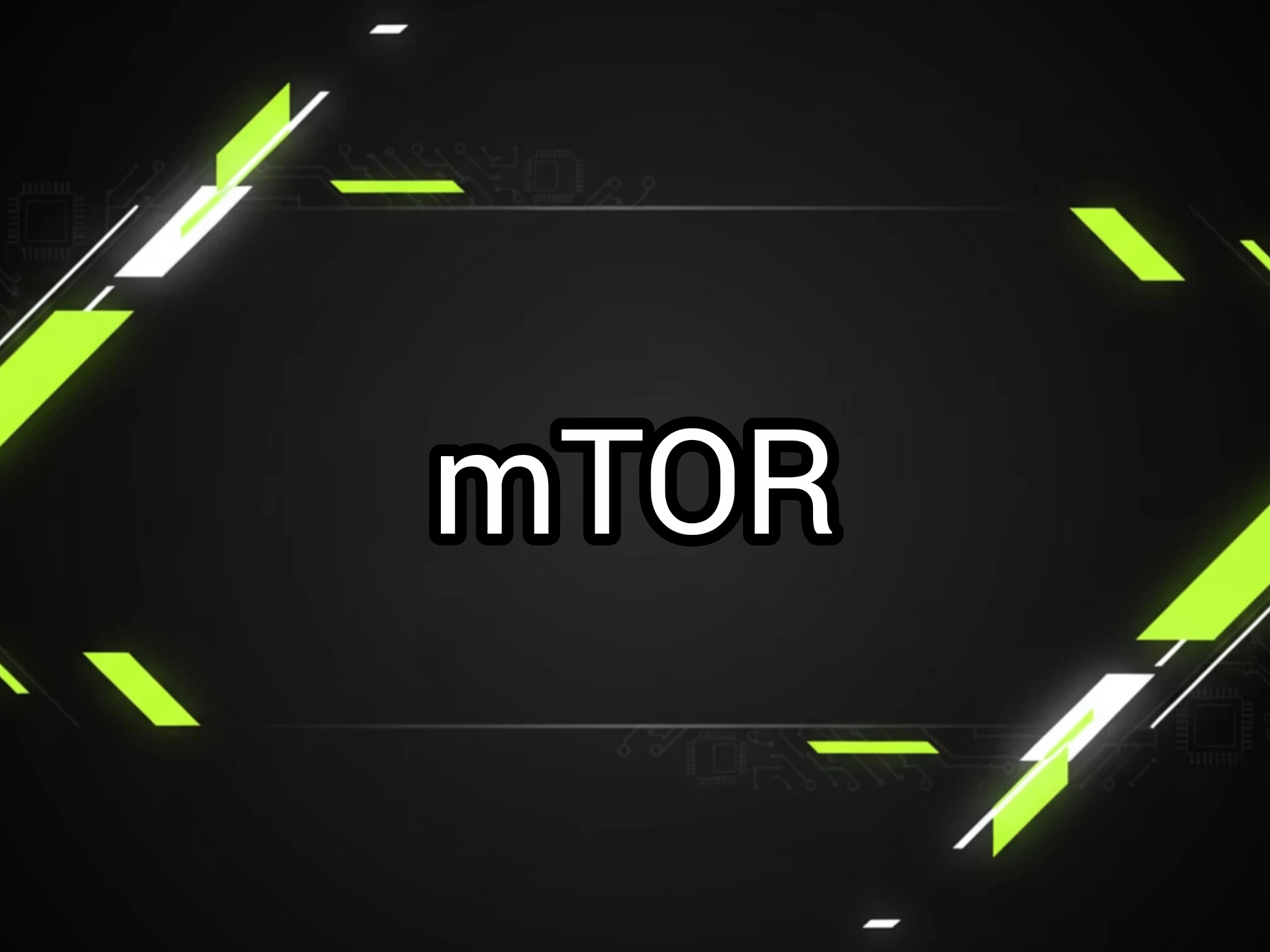 تعریف مسیر ام‌تور (mTOR)