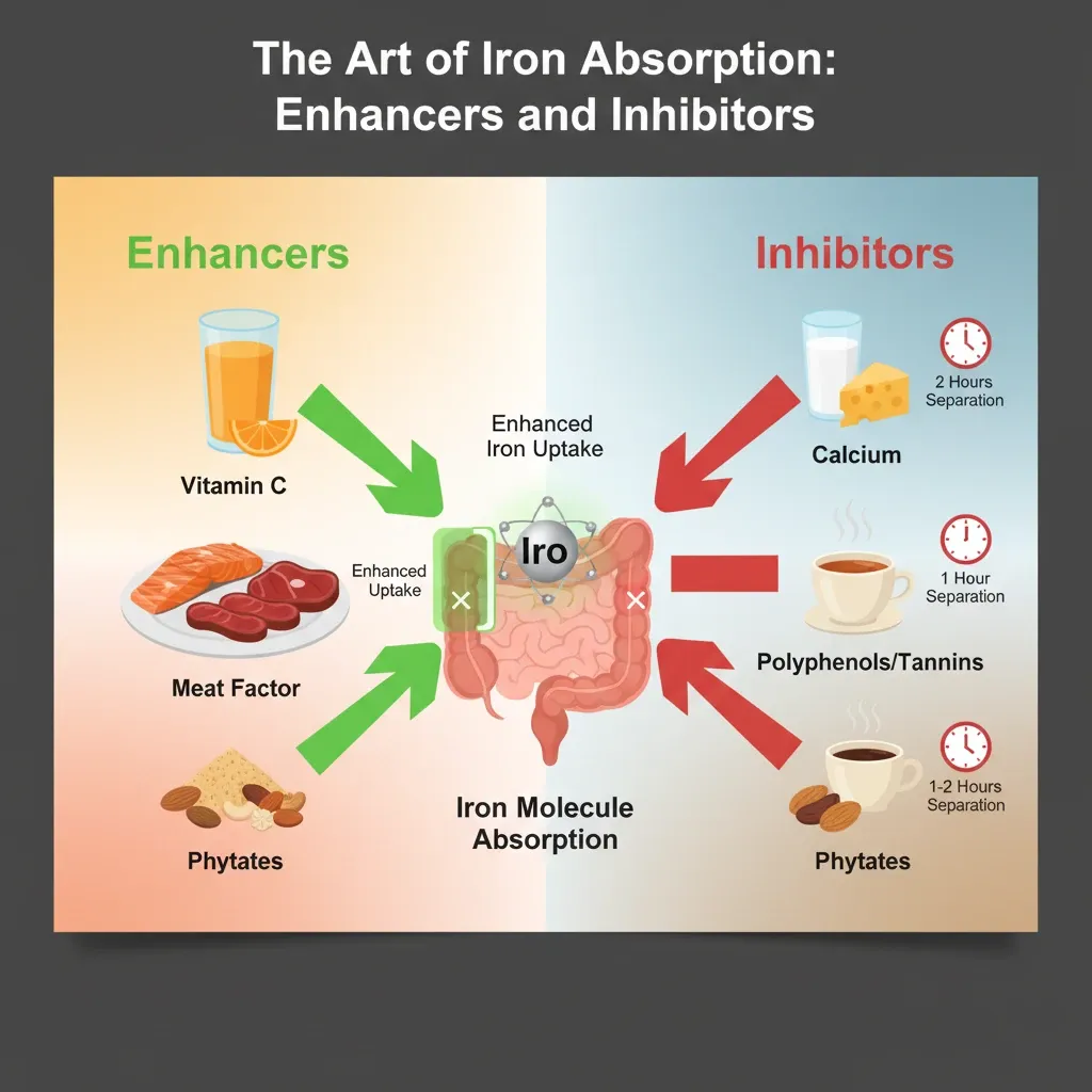 هنر جذب آهن: تقویت‌کننده‌ها و بازدارنده‌ها