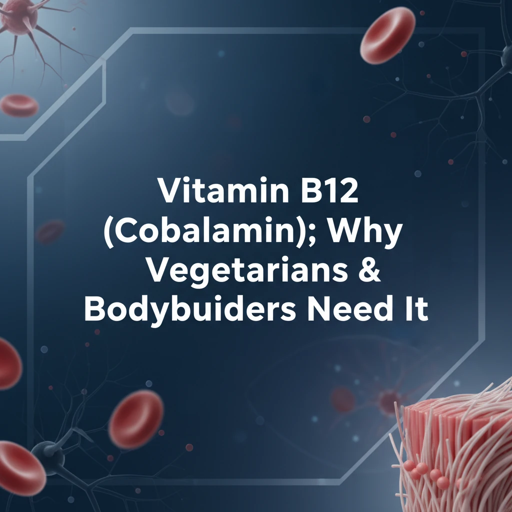 ویتامین B12 (کوبالامین) چیست؟ | چرا گیاهخواران و بدنسازان به آن نیاز حیاتی دارند؟
