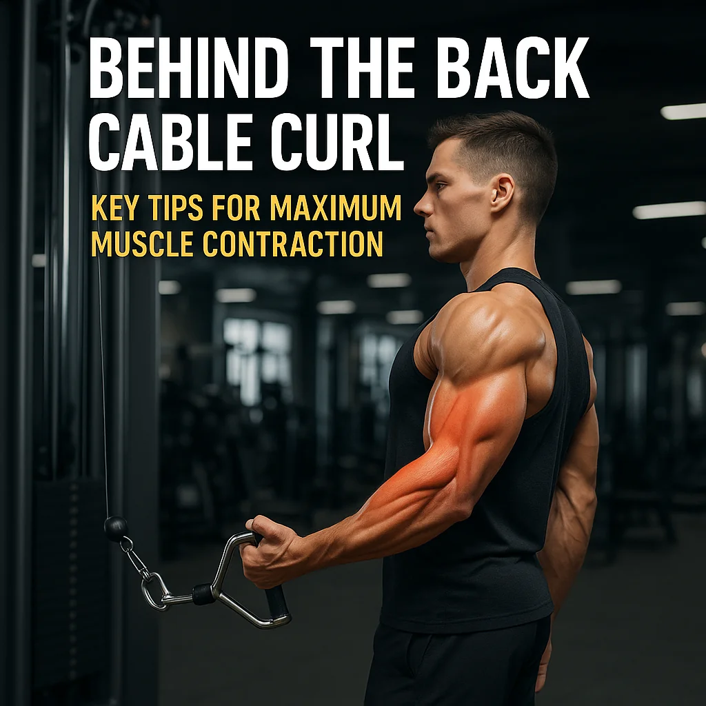 چطور با حرکت جلوبازو سیم کش از پشت عضله جلوبازو خود را بزرگتر کنید | نکات کلیدی برای حداکثر انقباض عضلانی