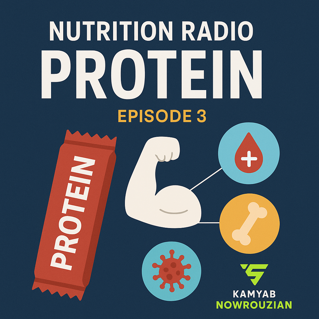 کارکردهای پروتئین در بدن: راهنمای جامع نقش پروتئین در سلامت و عملکرد ورزشی