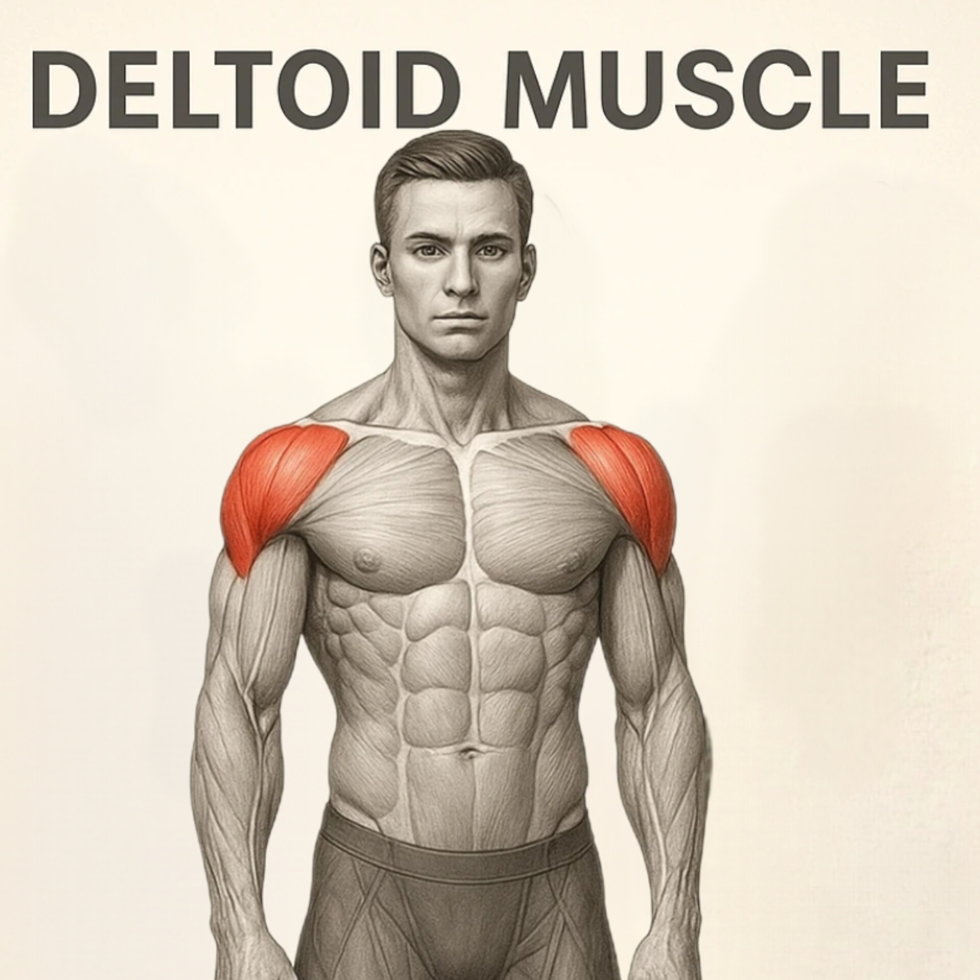 عضله دلتوئید (Deltoid Muscle)