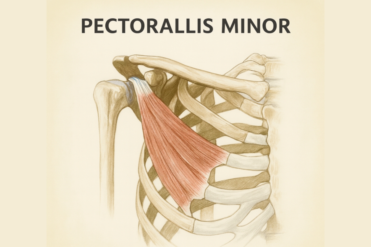 عضله سینه ای کوچک (Pectoralis Minor Muscle)