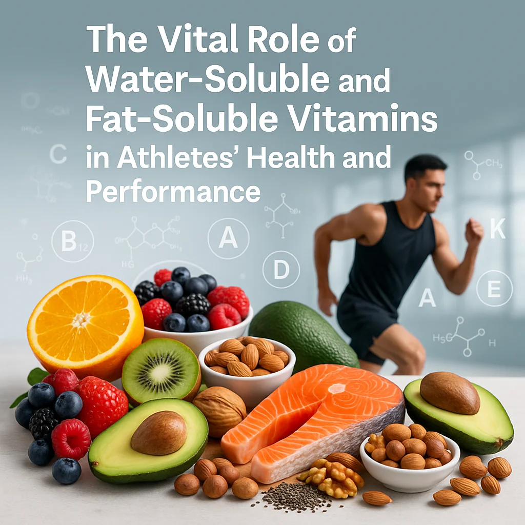 نقش حیاتی ویتامین‌های محلول در آب و چربی در سلامت و بازده ورزشکاران کتاب تغذیه ورزشی کاربردی (فینک)