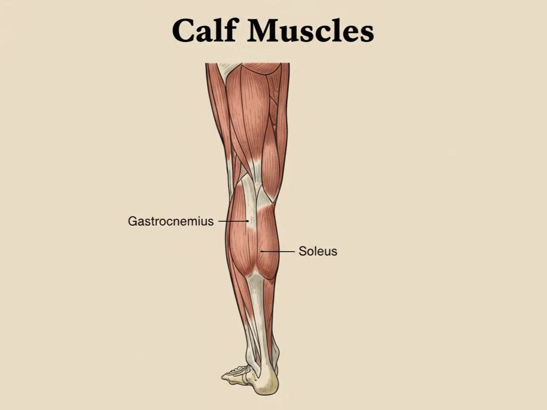 آناتومی و حرکت شناسی گروه عضلانی ساق پا (Gastrocnemius & Soleus)