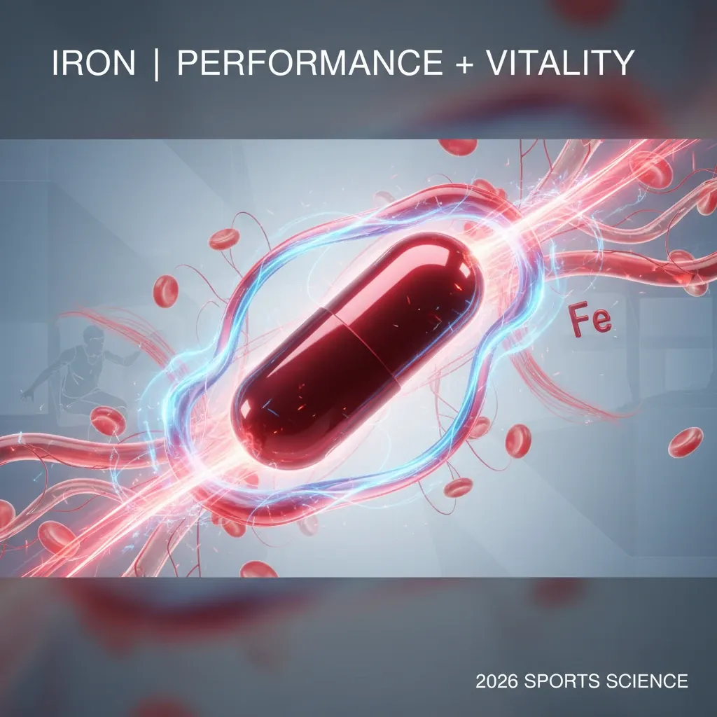 مکمل آهن | بهترین قرص آهن برای رفع خستگی، کم‌خونی و ریزش مو در ورزشکاران (۲۰۲۶)