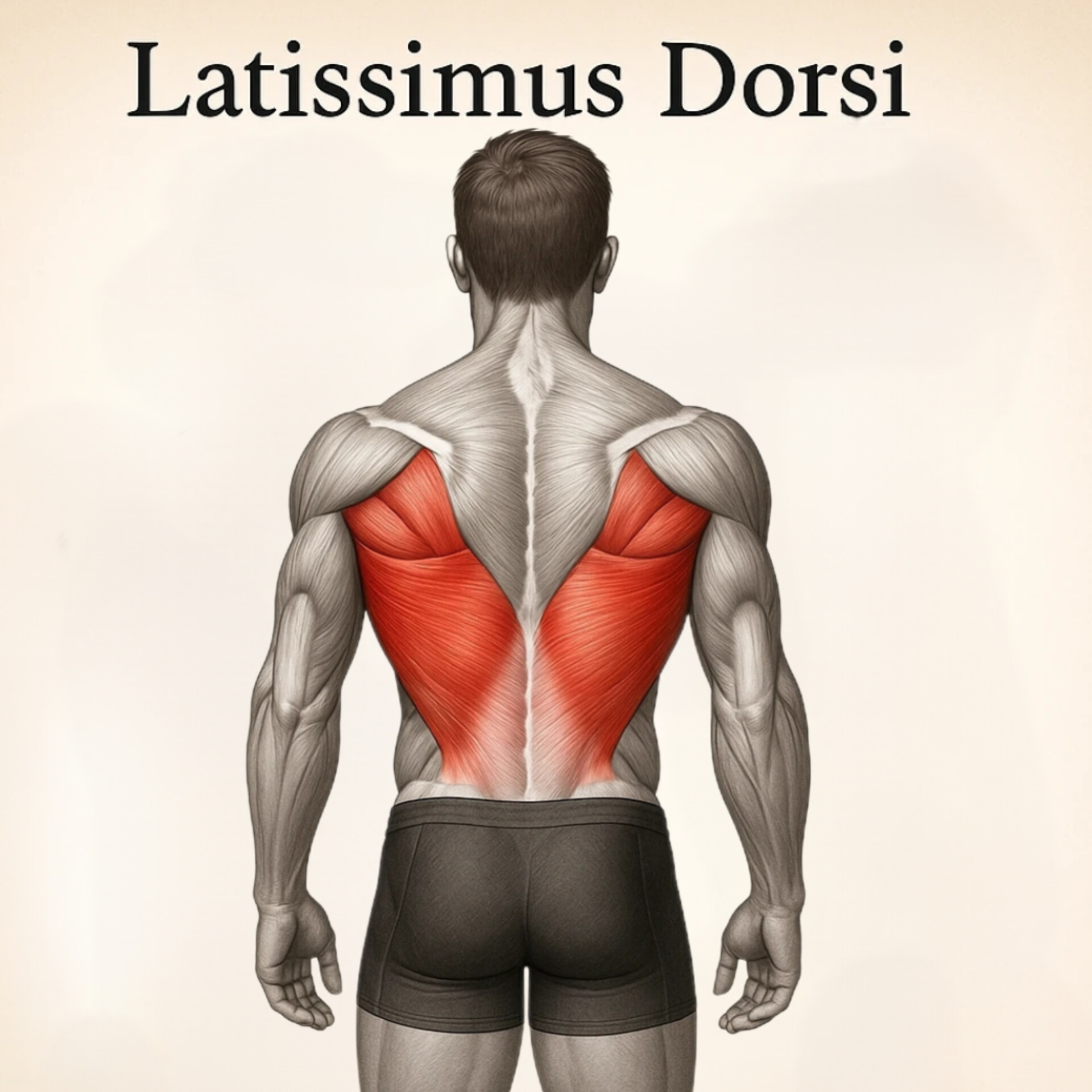عضله پشتی بزرگ (Latissimus Dorsi)
